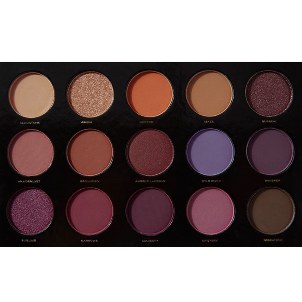 Hipdot Zion eyeshadow palette